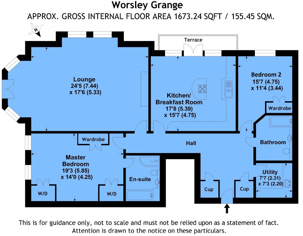 Floorplan for Kemnal Road, Chislehurst, Kent