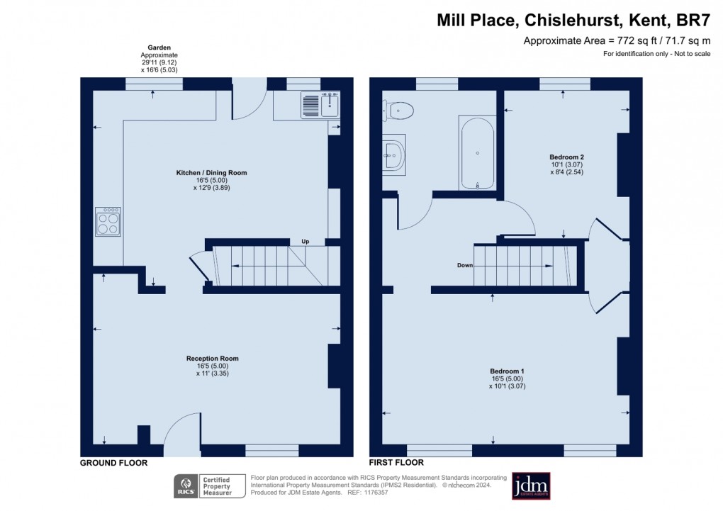 Floorplan for Chislehurst, Kent