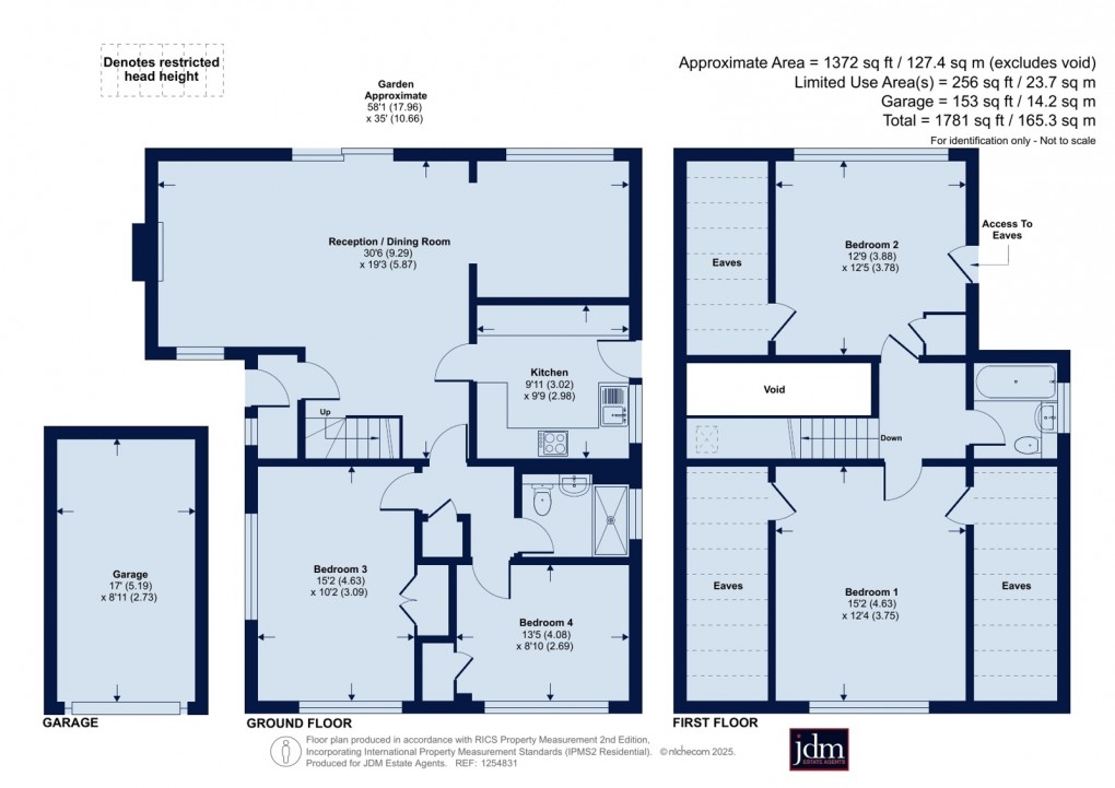 Floorplan for Chislehurst, Kent