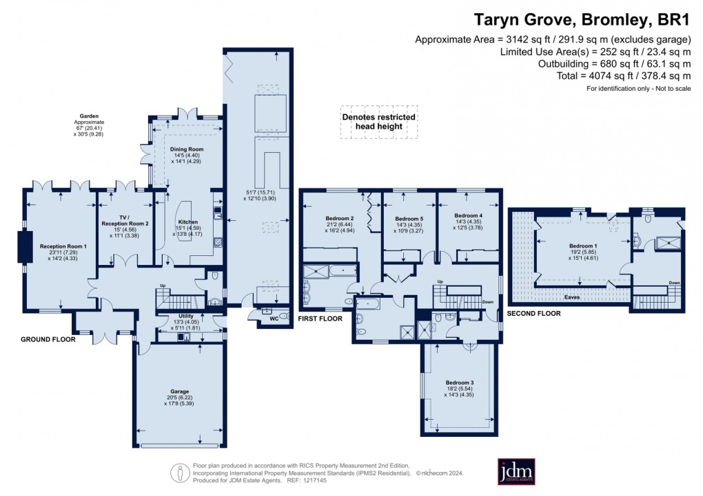 Floorplan for Bromley, Kent