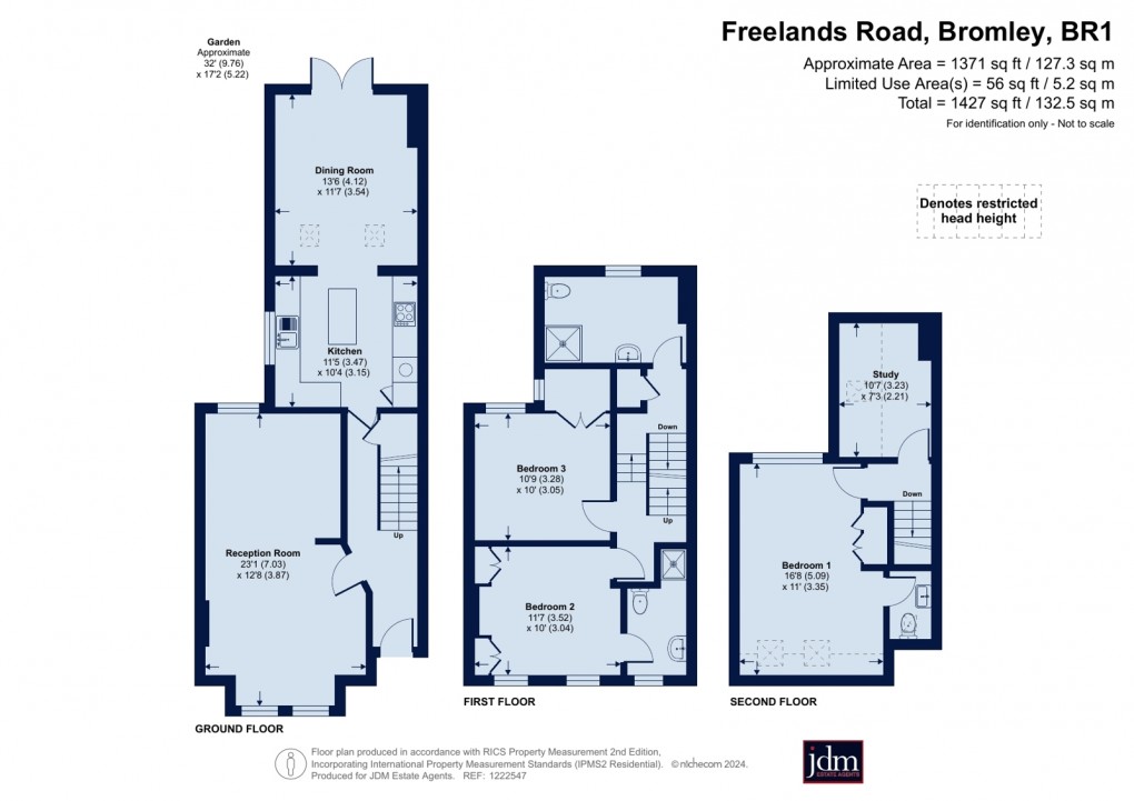 Floorplan for Bromley