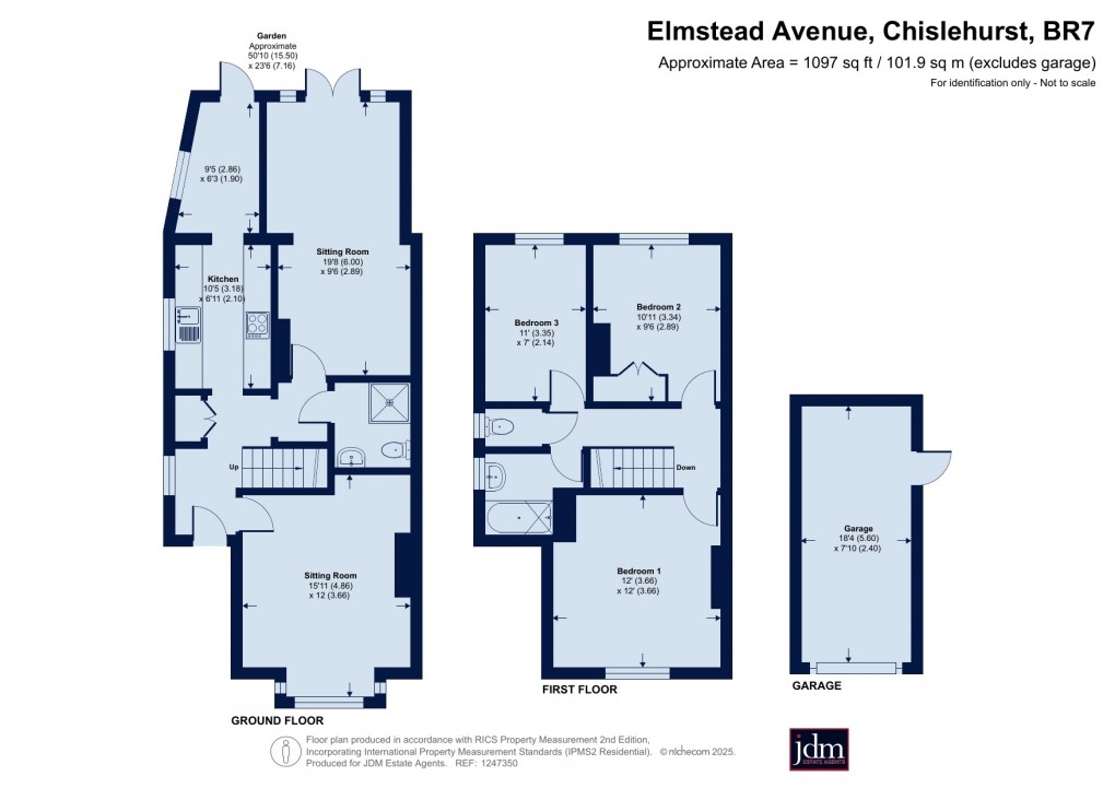 Floorplan for Chislehurst, Kent