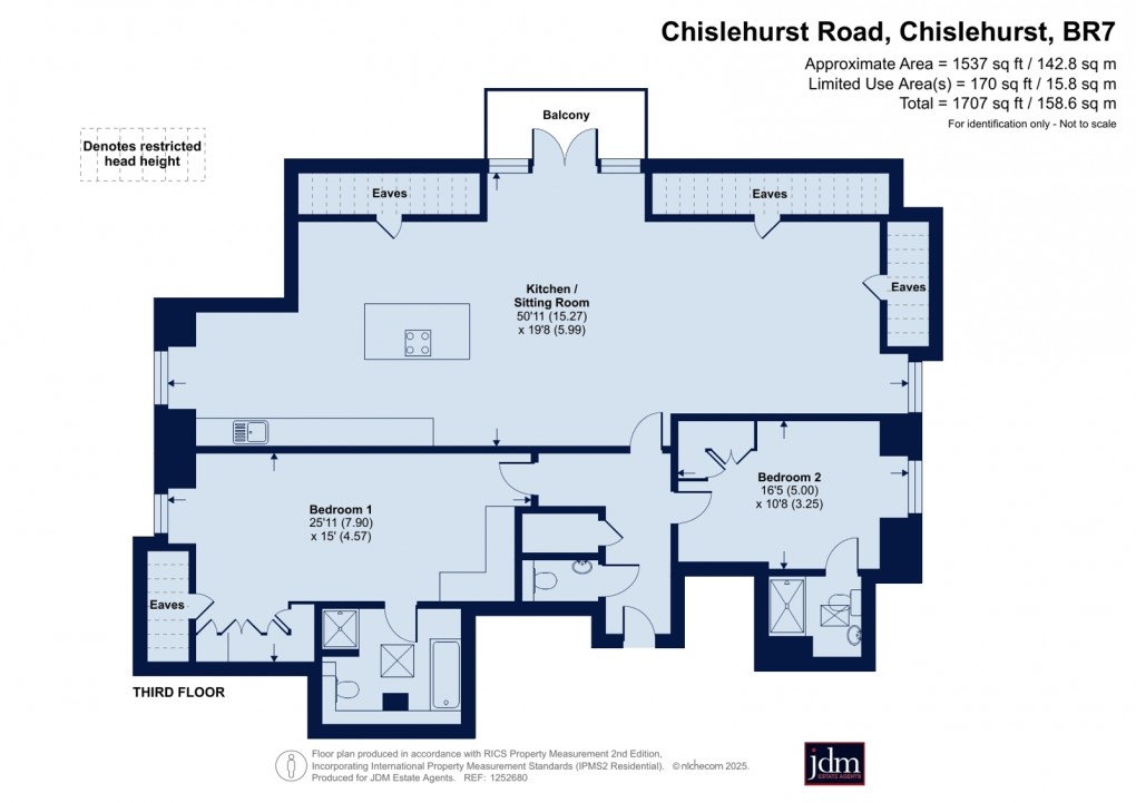 Floorplan for Chislehurst, Kent