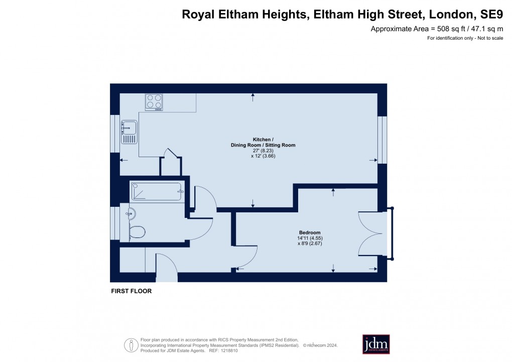 Floorplan for Eltham High Street, Eltham, London