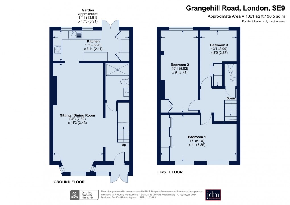 Floorplan for London