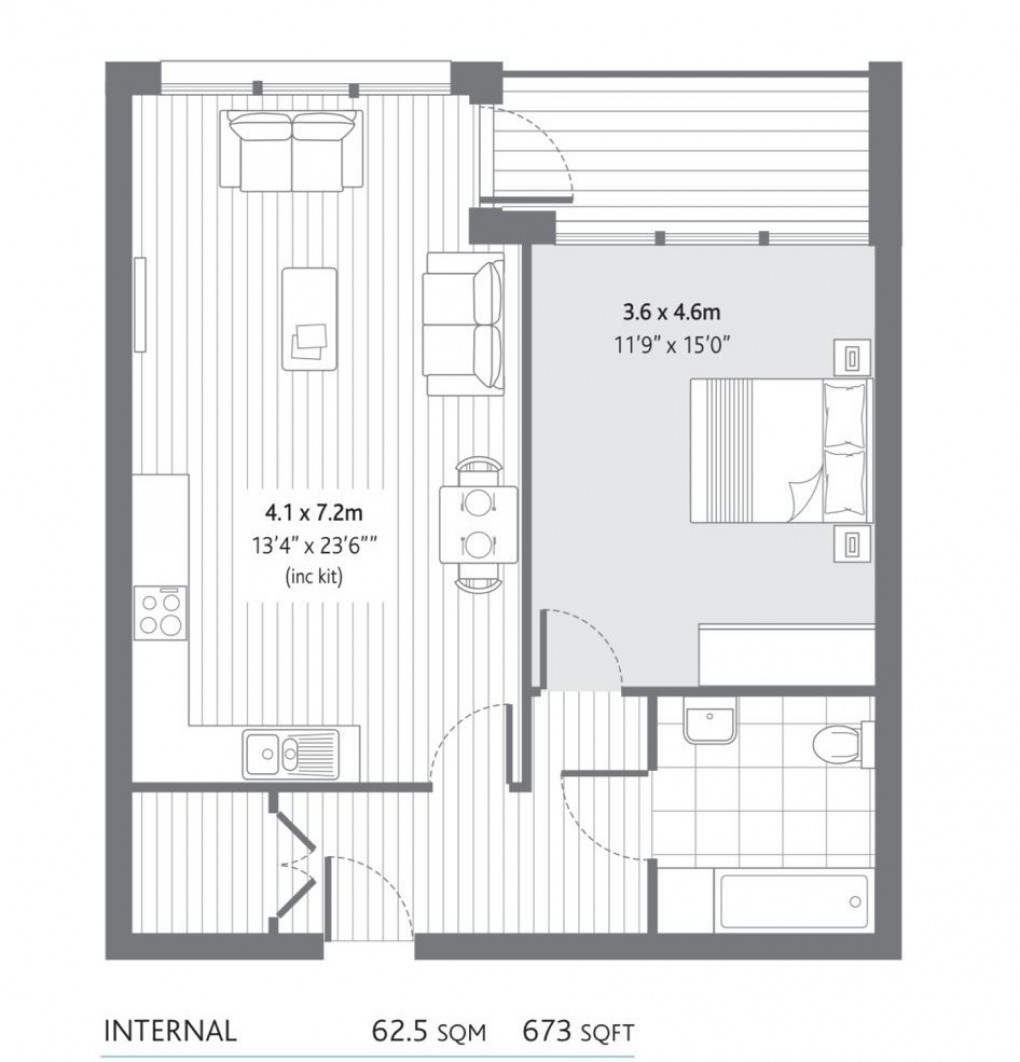 Floorplan for Grove Place, Eltham, London