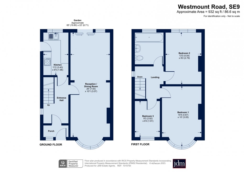 Floorplan for London