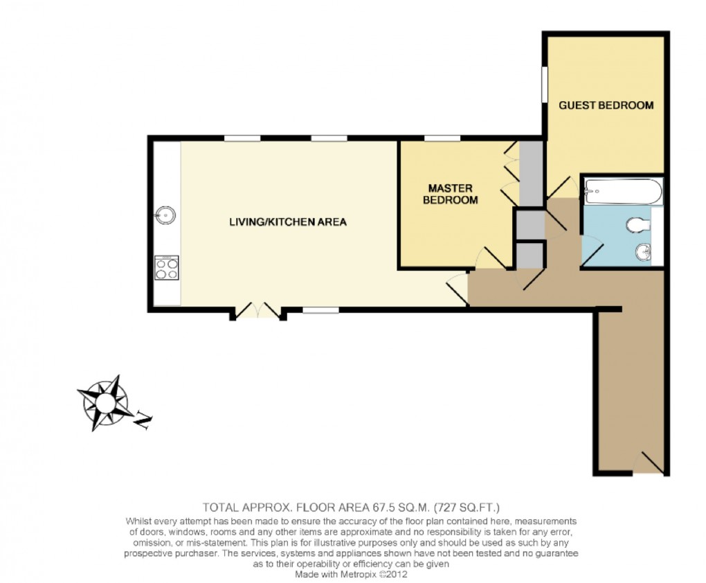 Floorplan for East Street, Bromley, Kent