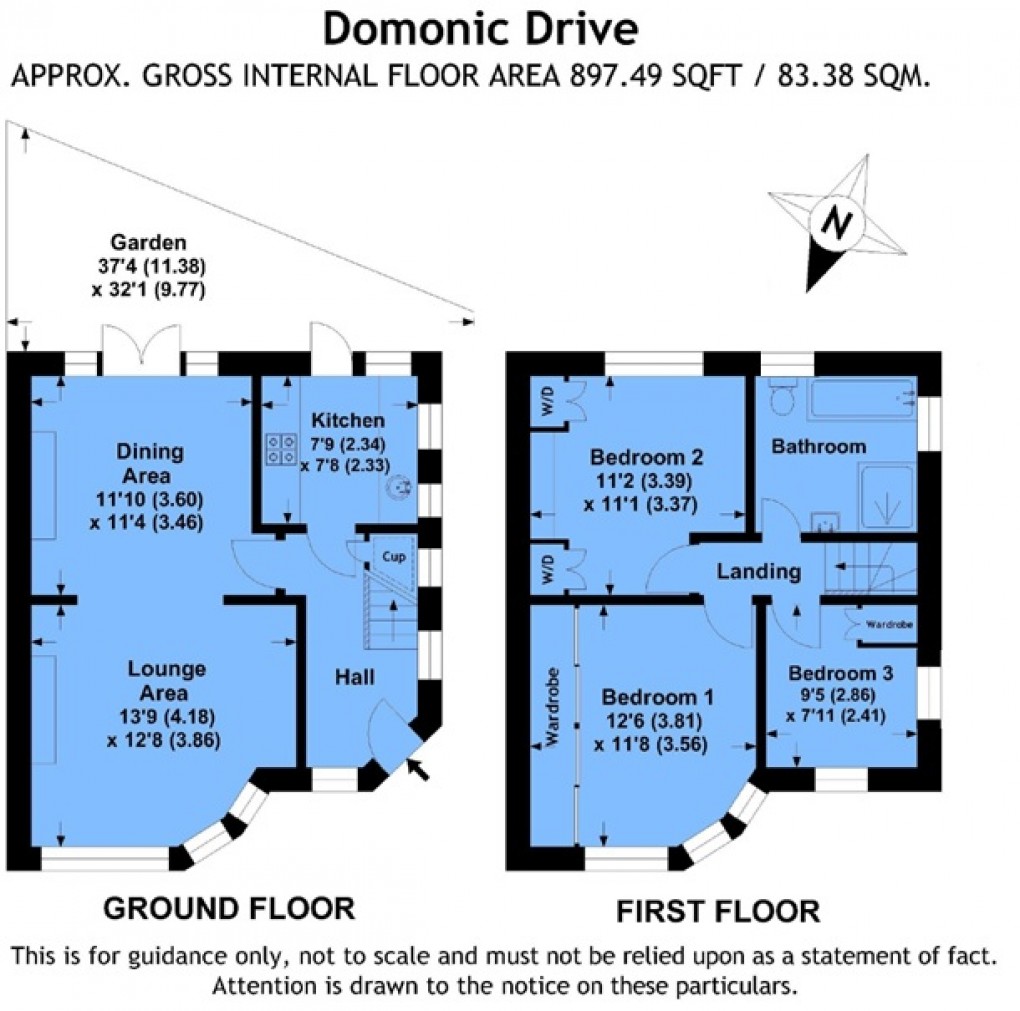 Floorplan for New Eltham, London