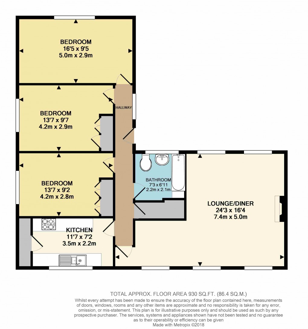 Floorplan for Bromley, Kent