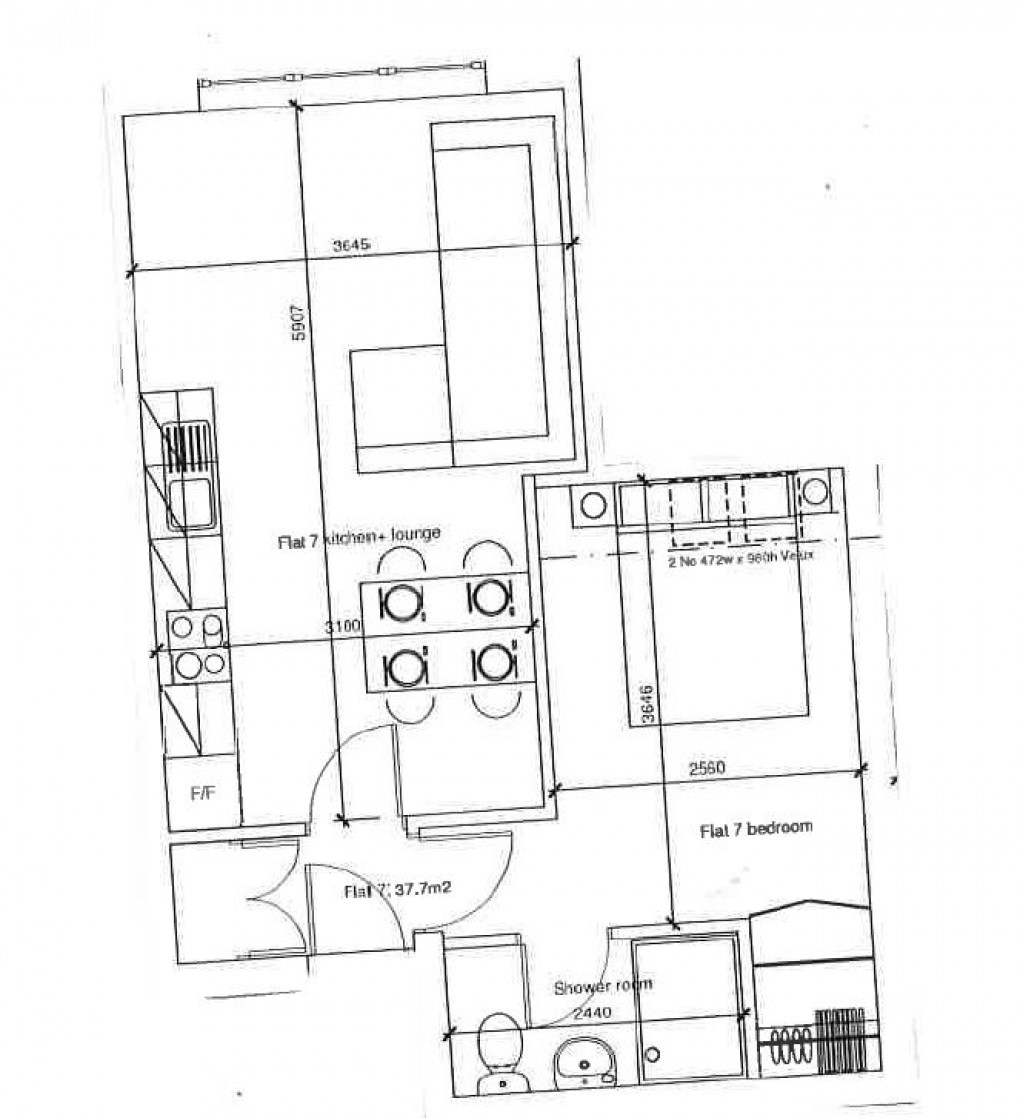 Floorplan for Petts Wood, Kent