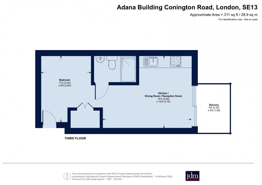 Floorplan for London