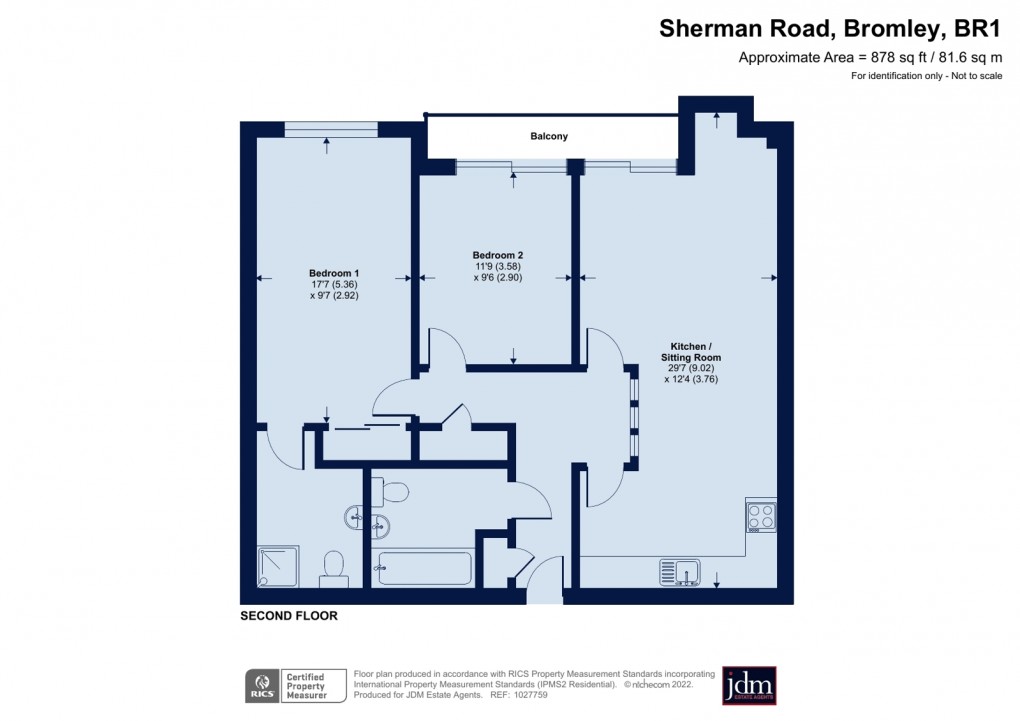 Floorplan for Bromley