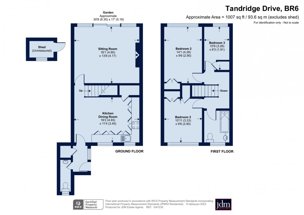 Floorplan for Orpington