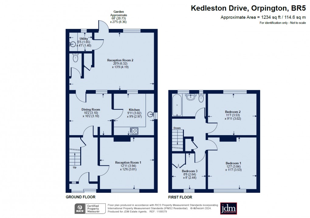 Floorplan for Orpington