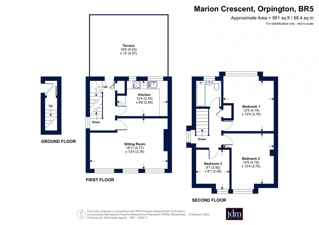 Floorplan for Orpington