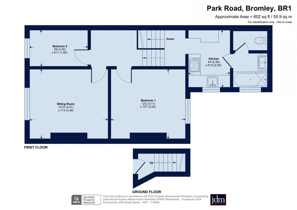 Floorplan for Bromley