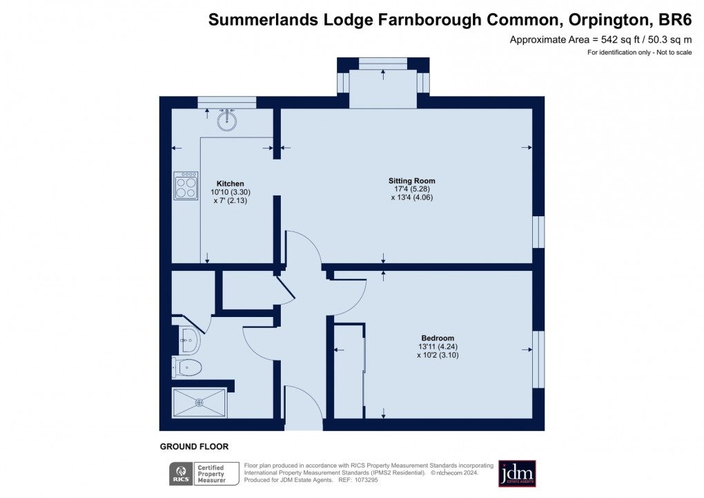 Floorplan for Orpington, Kent