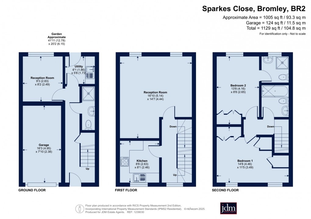 Floorplan for Bromley