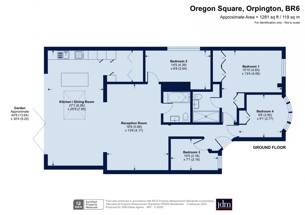 Floorplan for Orpington