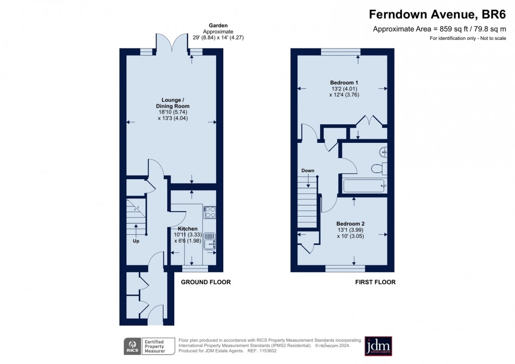 Floorplan for Orpington