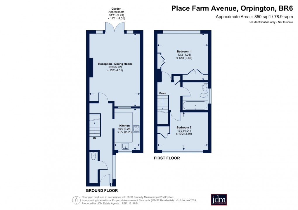 Floorplan for Orpington