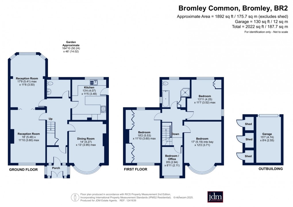 Floorplan for Bromley