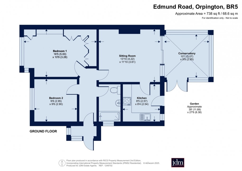 Floorplan for Orpington