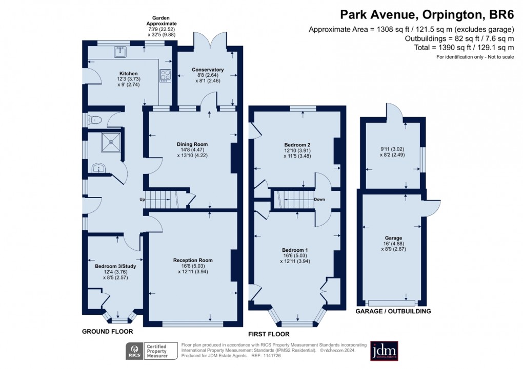 Floorplan for Orpington