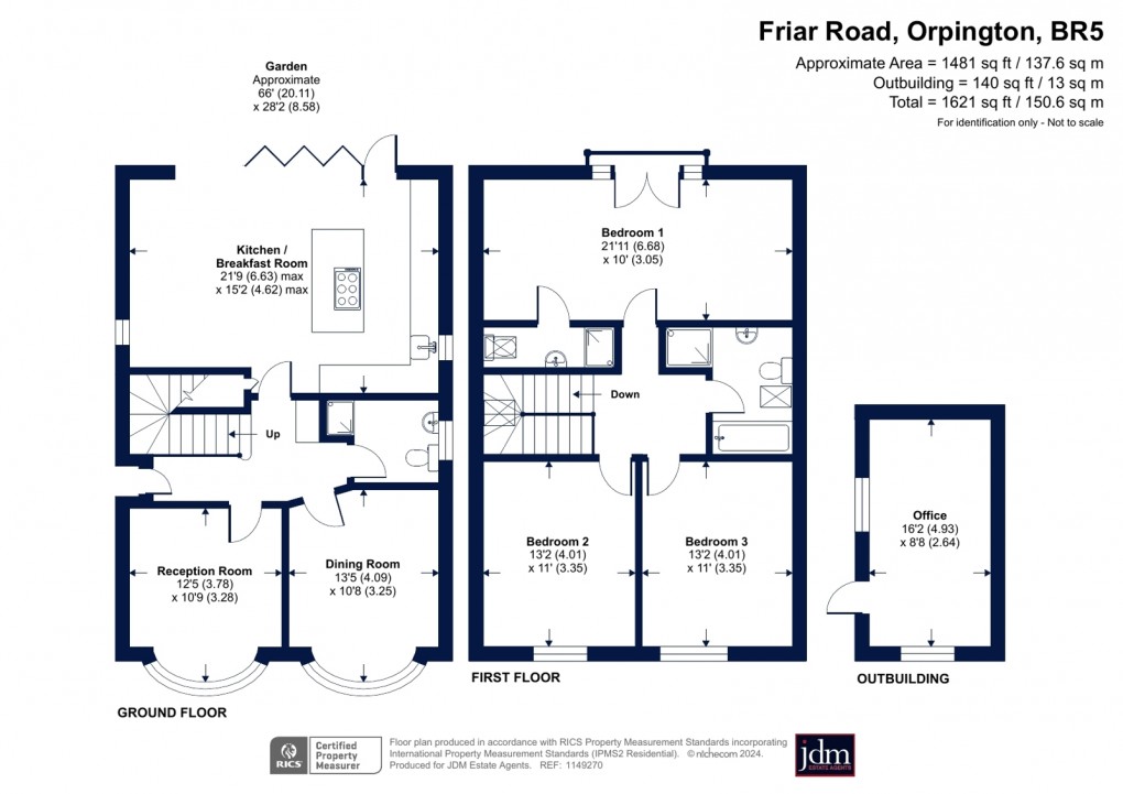 Floorplan for Orpington