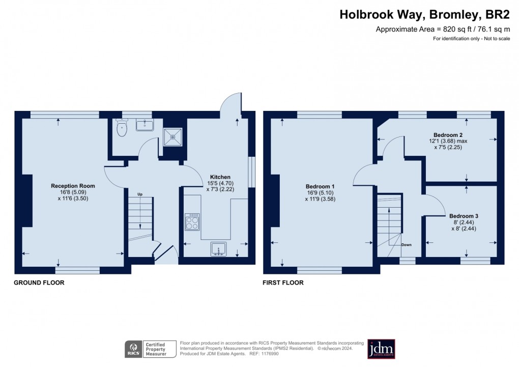 Floorplan for Bromley