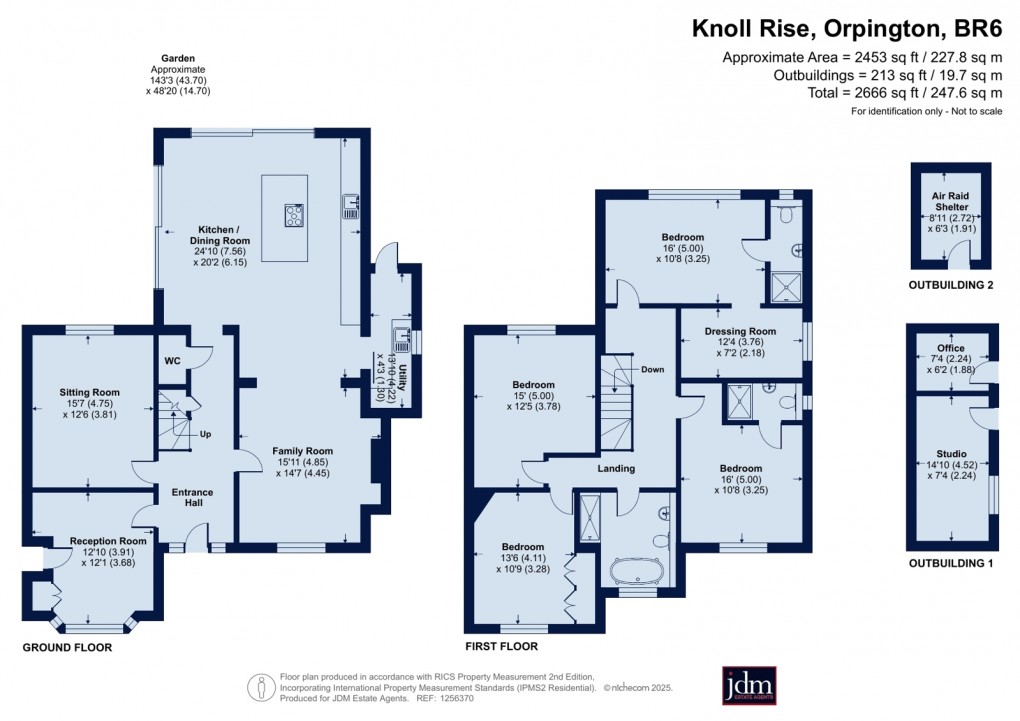 Floorplan for Orpington, Kent