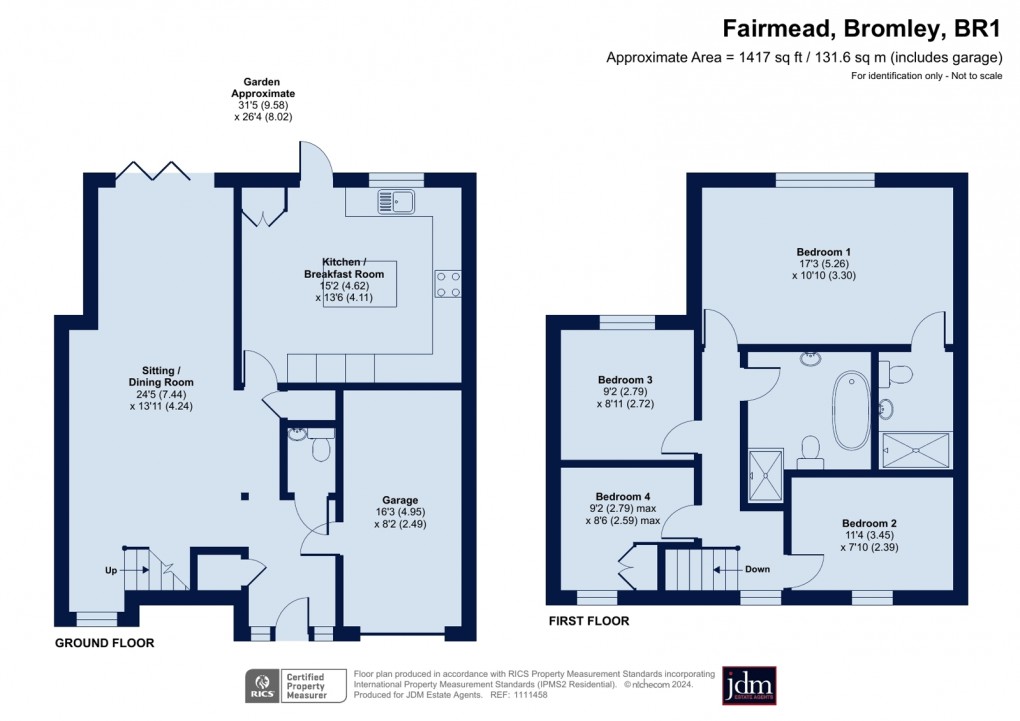 Floorplan for Bromley