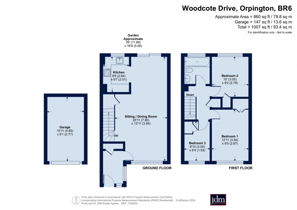 Floorplan for Orpington