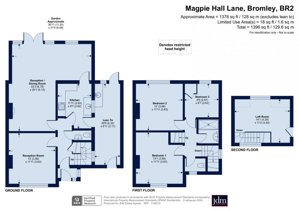 Floorplan for Bromley