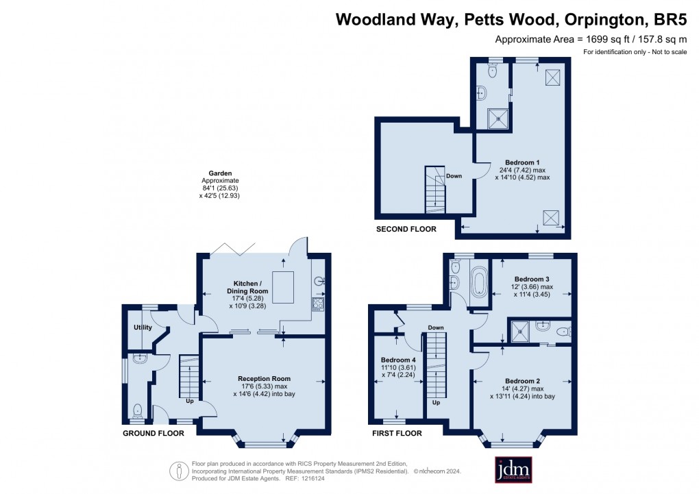 Floorplan for Petts Wood