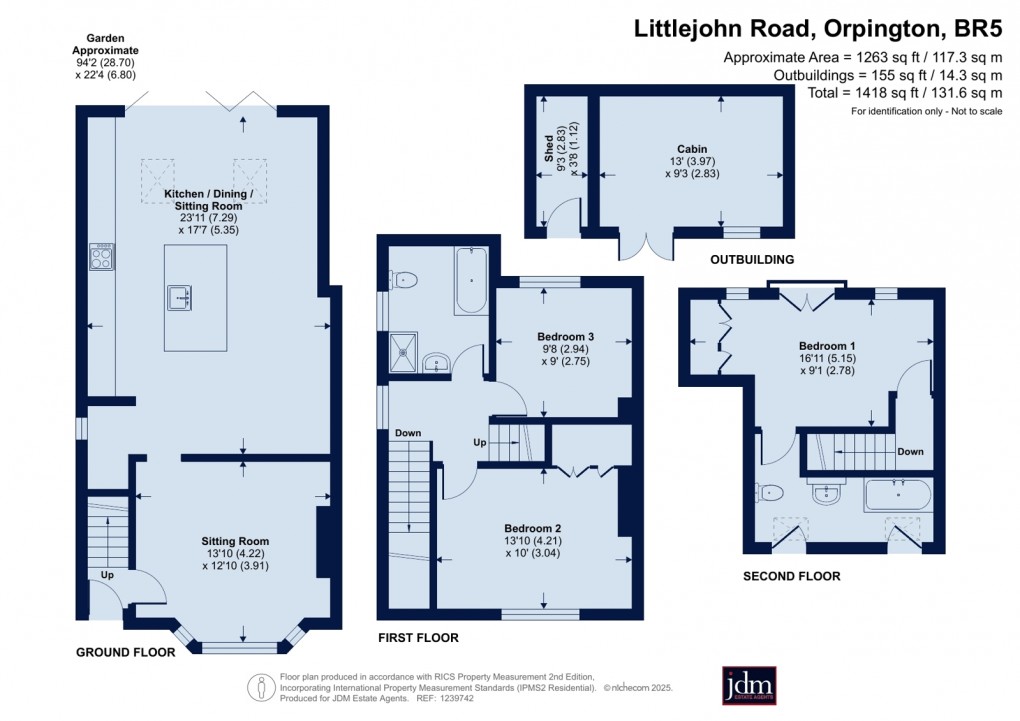 Floorplan for Orpington