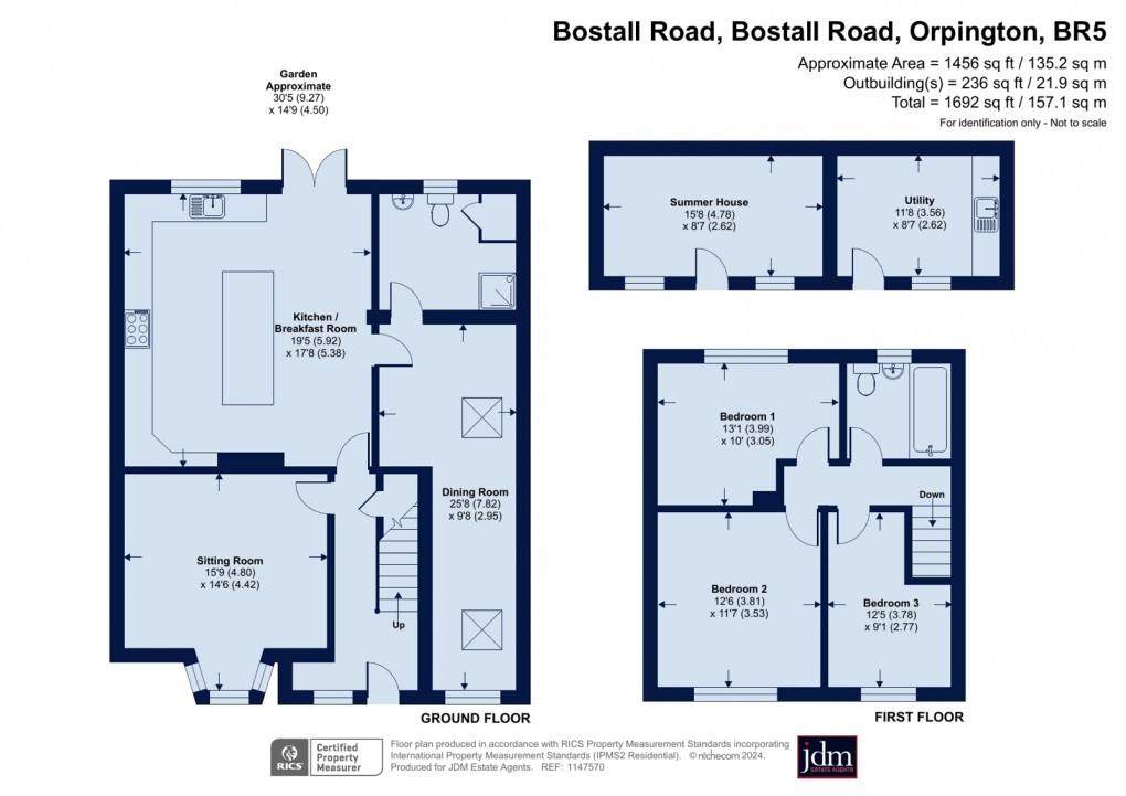 Floorplan for Orpington