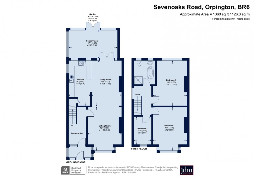 Floorplan for Orpington