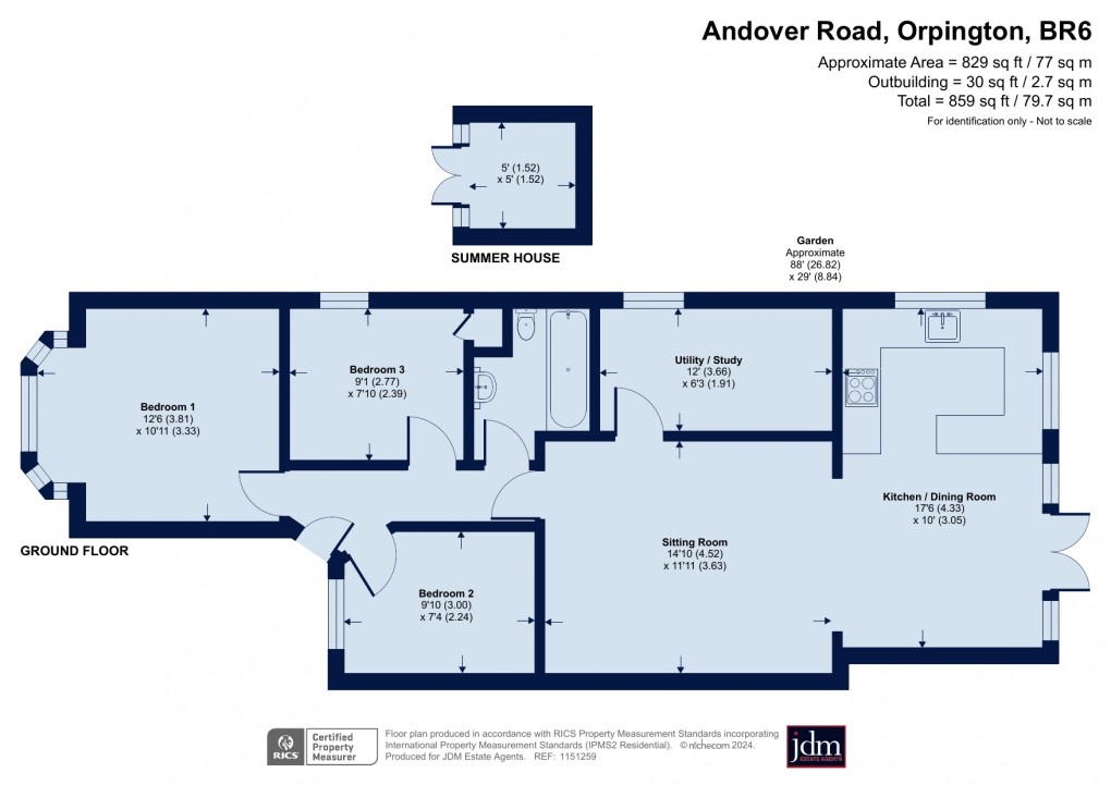 Floorplan for Orpington