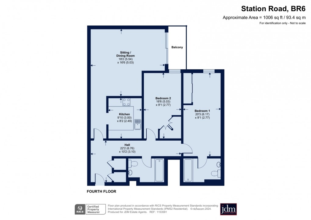 Floorplan for Orpington