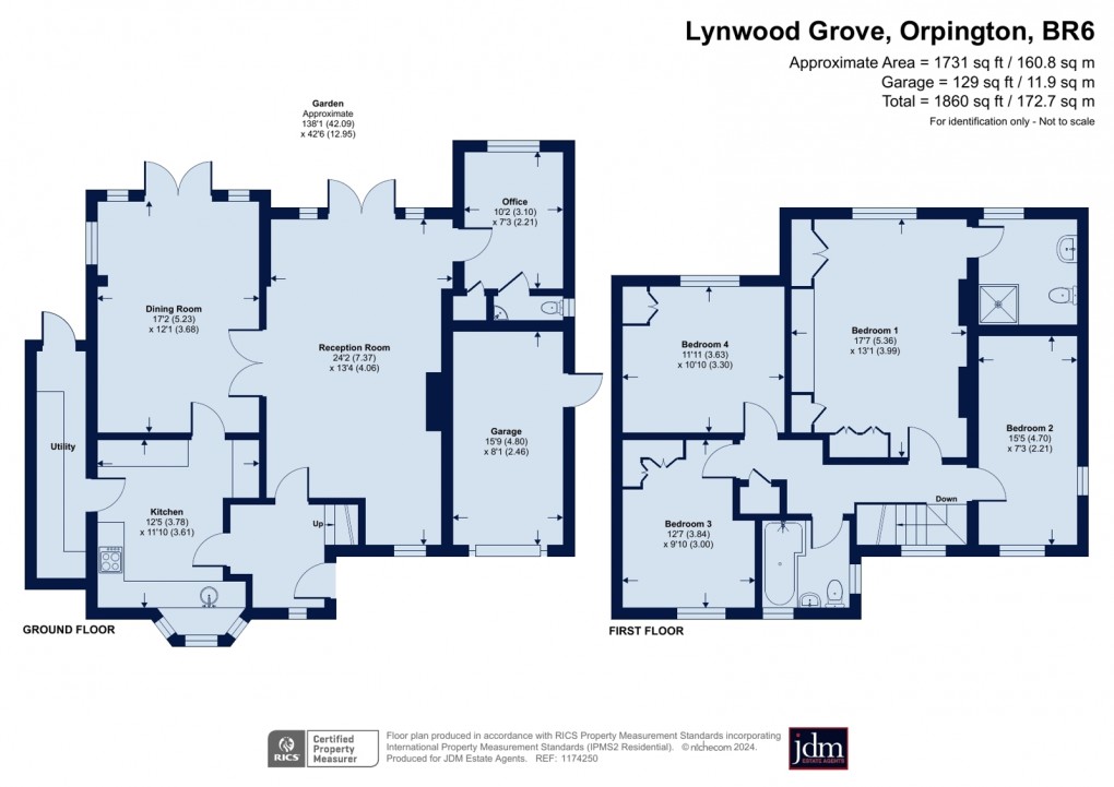 Floorplan for Orpington