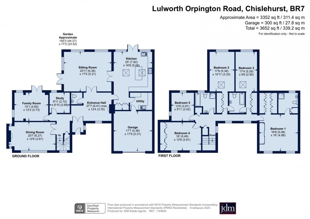 Floorplan for Chislehurst