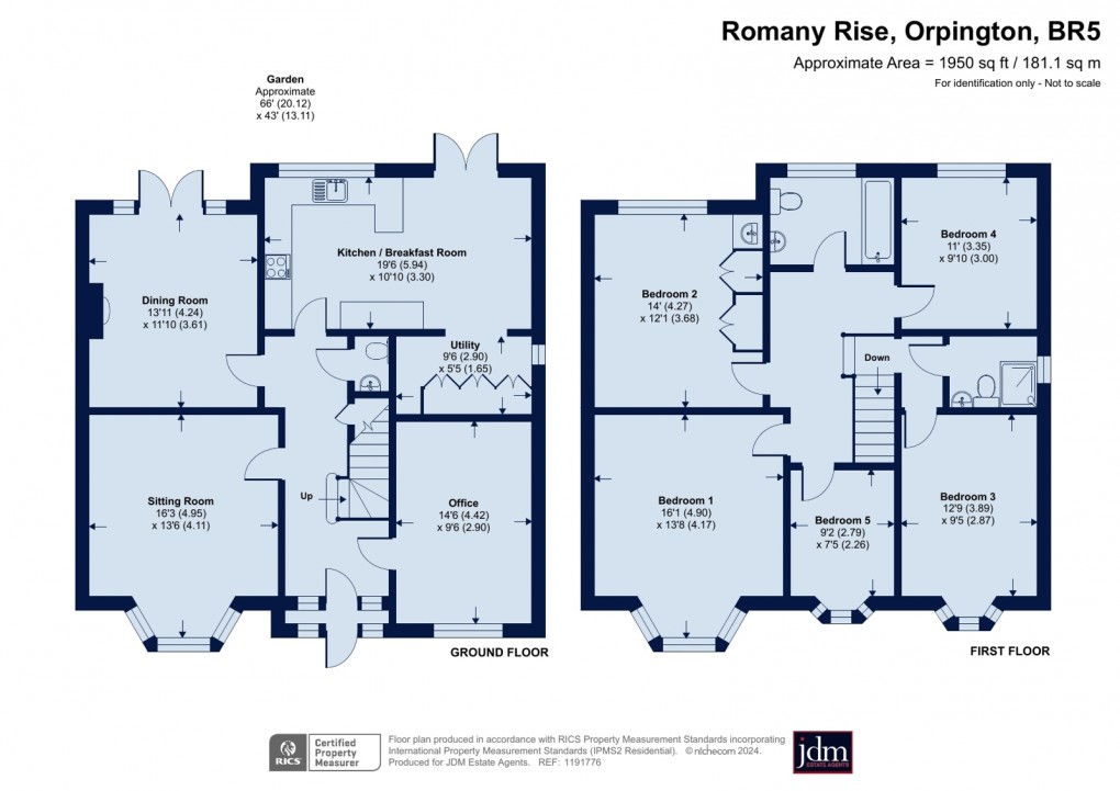 Floorplan for Orpington