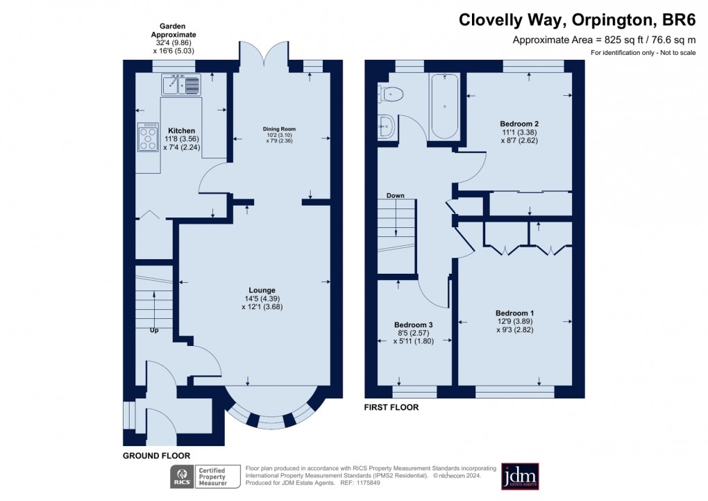 Floorplan for Orpington