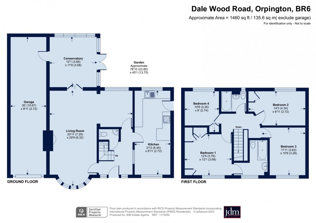 Floorplan for Orpington