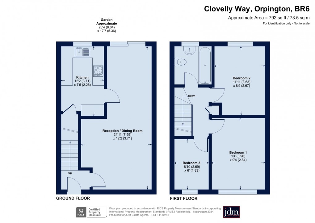 Floorplan for Orpington