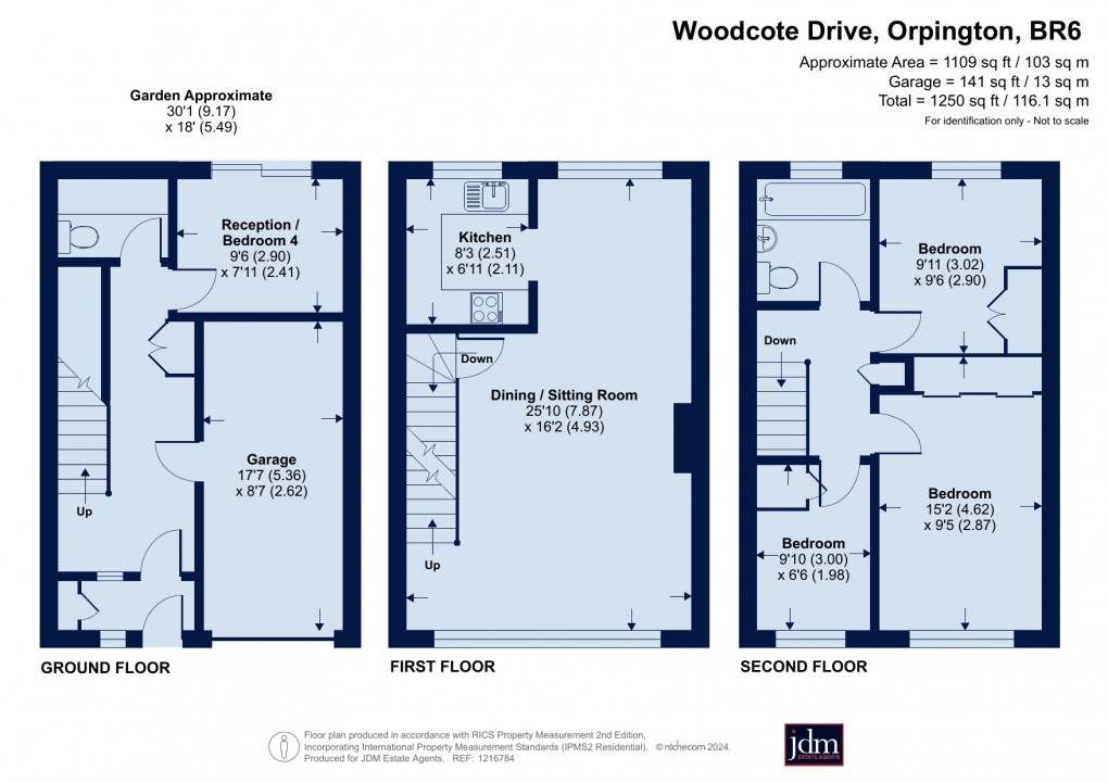 Floorplan for Orpington