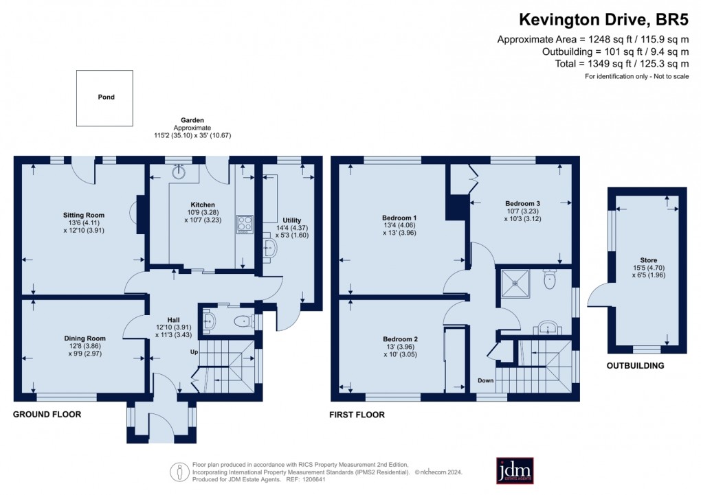 Floorplan for Orpington