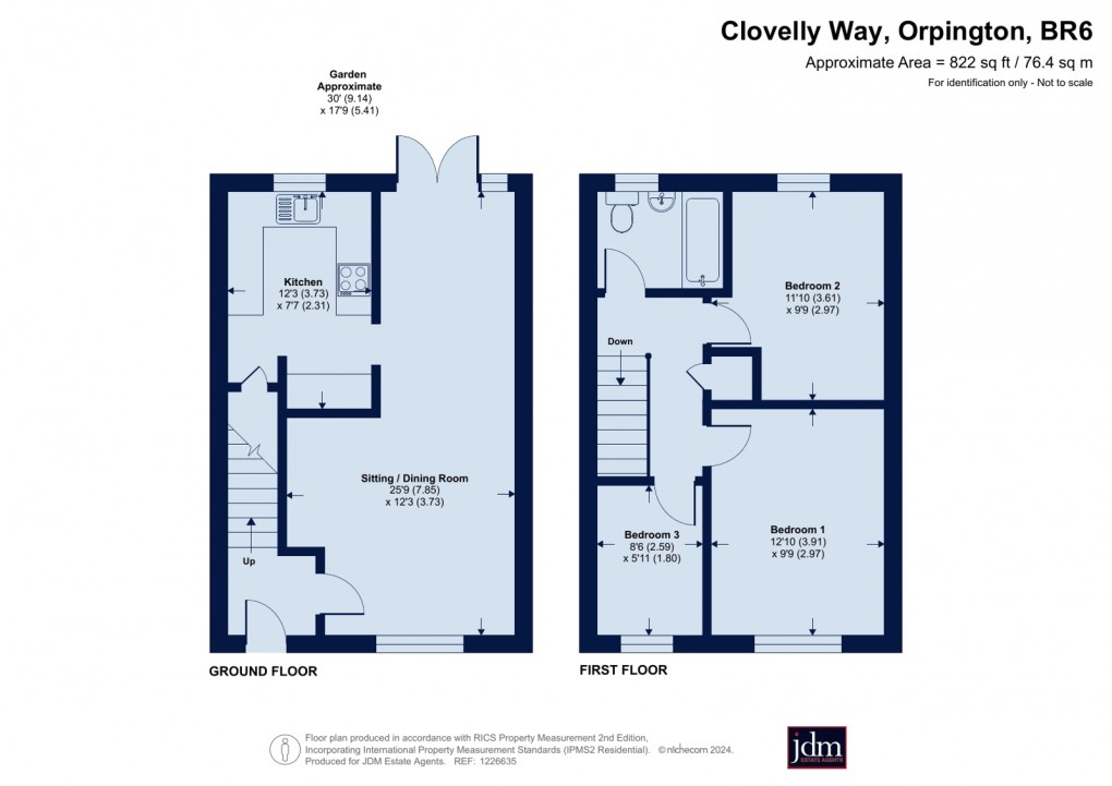 Floorplan for Orpington